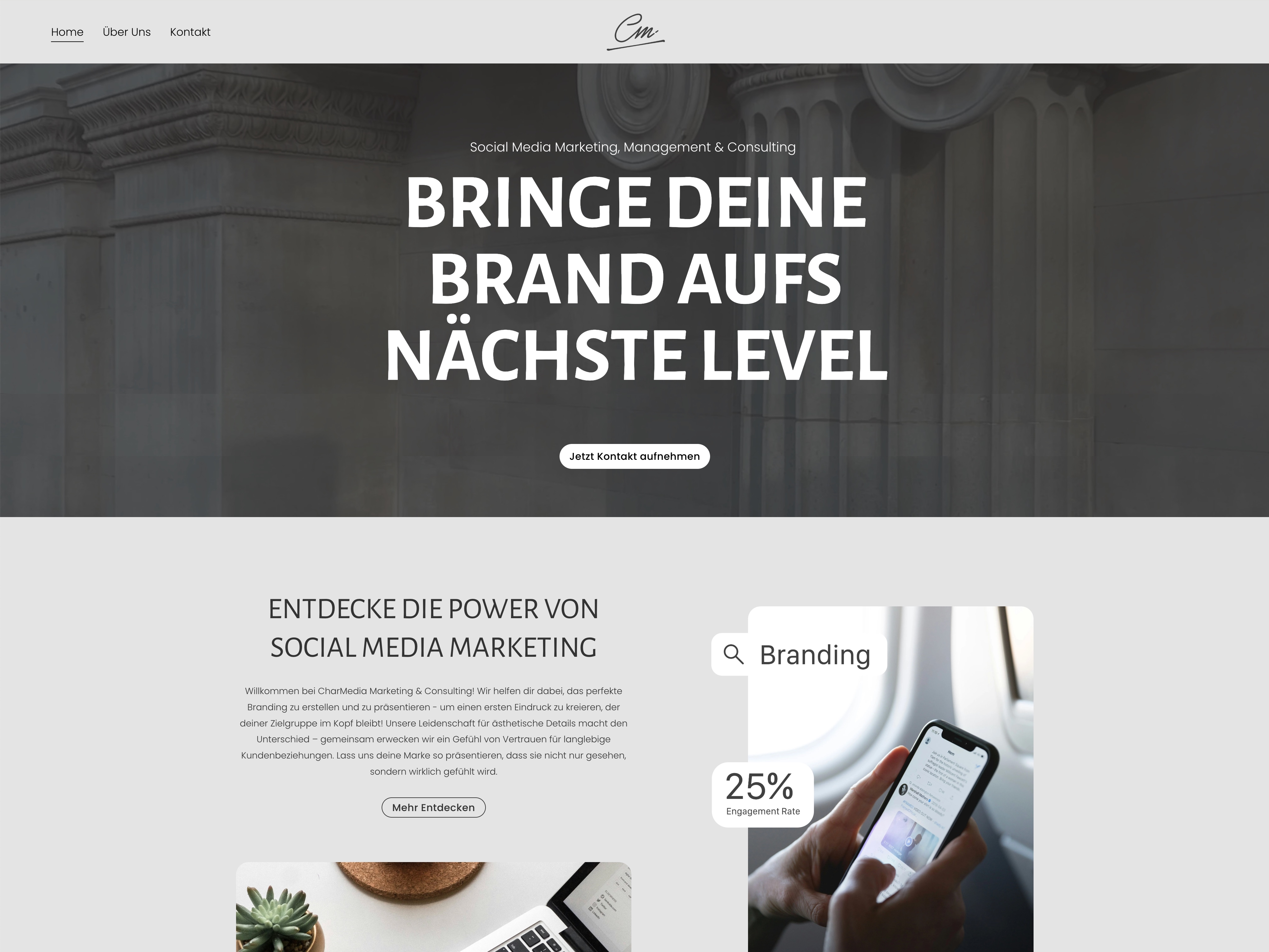 agency brand & portfolio